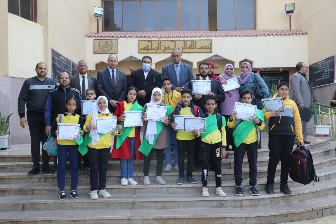 ختام مسابقة أوائل الطلبة المرحلة الأولى في الوادي الجديد (13)