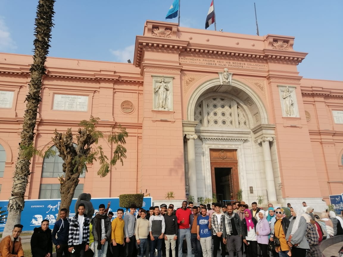 شباب الوادي الجديد في البرنامج الرئاسي أهل مصر (1)