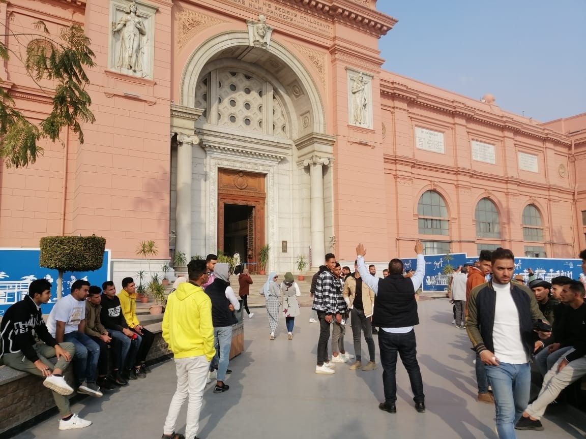 شباب الوادي الجديد في البرنامج الرئاسي أهل مصر (2)