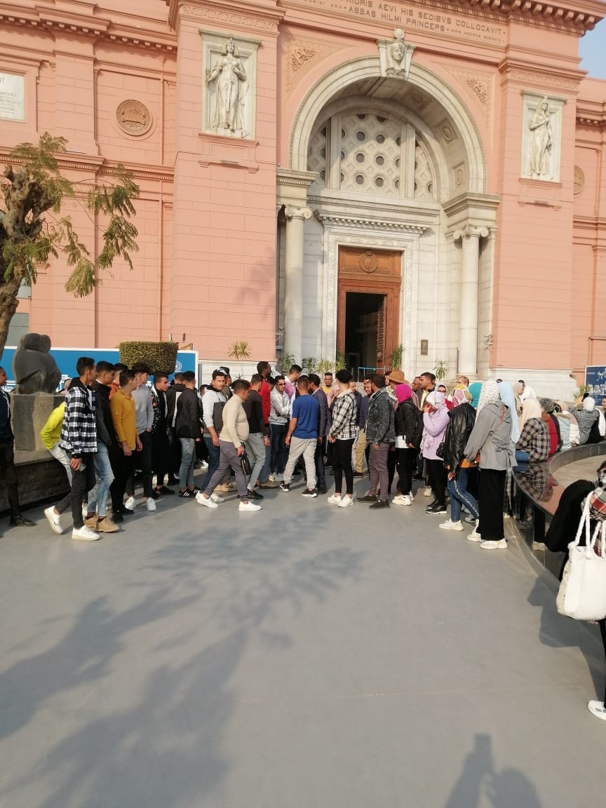شباب الوادي الجديد في البرنامج الرئاسي أهل مصر (3)