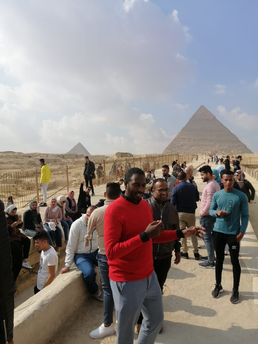 شباب الوادي الجديد في البرنامج الرئاسي أهل مصر (4)