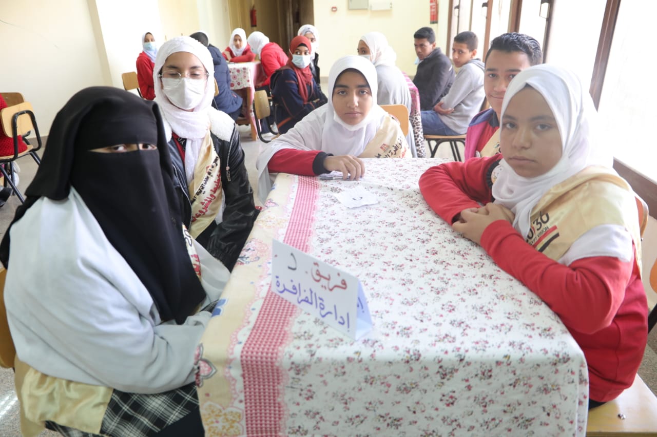 ختام مسابقة أوائل الطلبة المرحلة الإعدادية في الوادي الجديد (15)