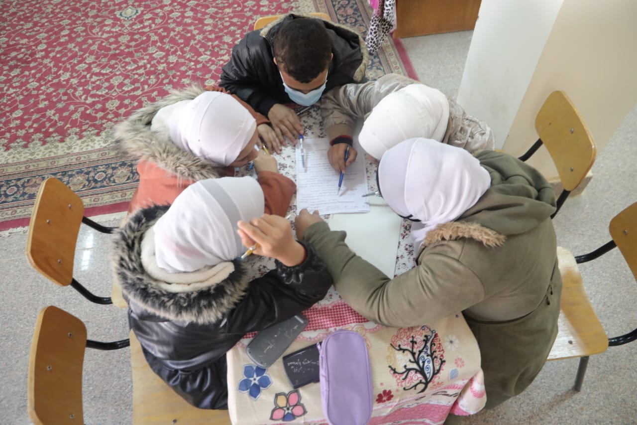 ختام مسابقة أوائل الطلبة المرحلة الإعدادية في الوادي الجديد (17)