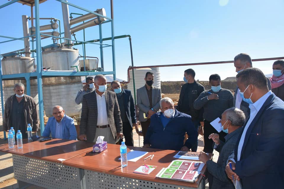 مشروع النباتات الطبية والعطرية (2)
