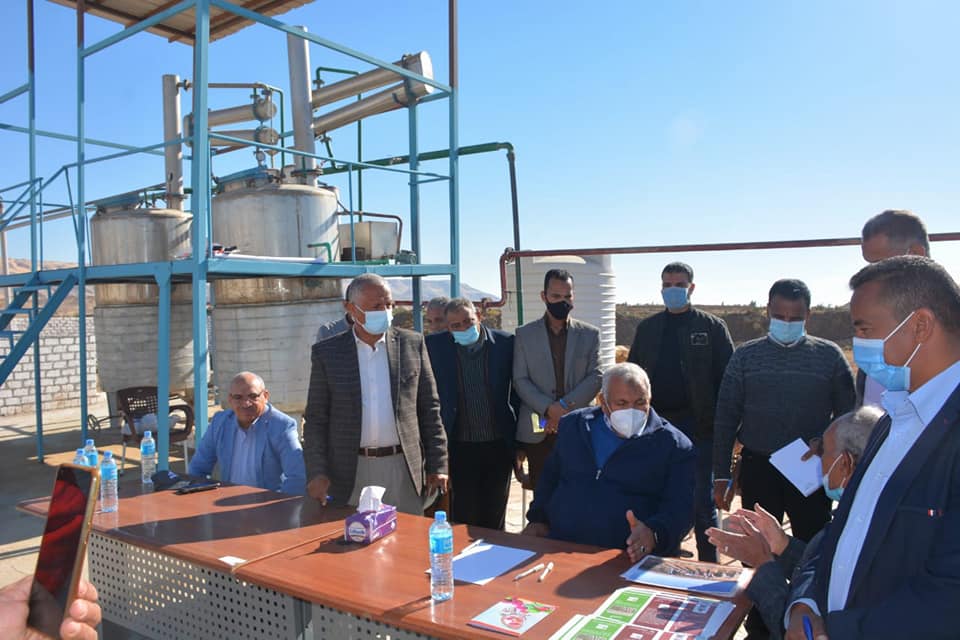 مشروع النباتات الطبية والعطرية (3)