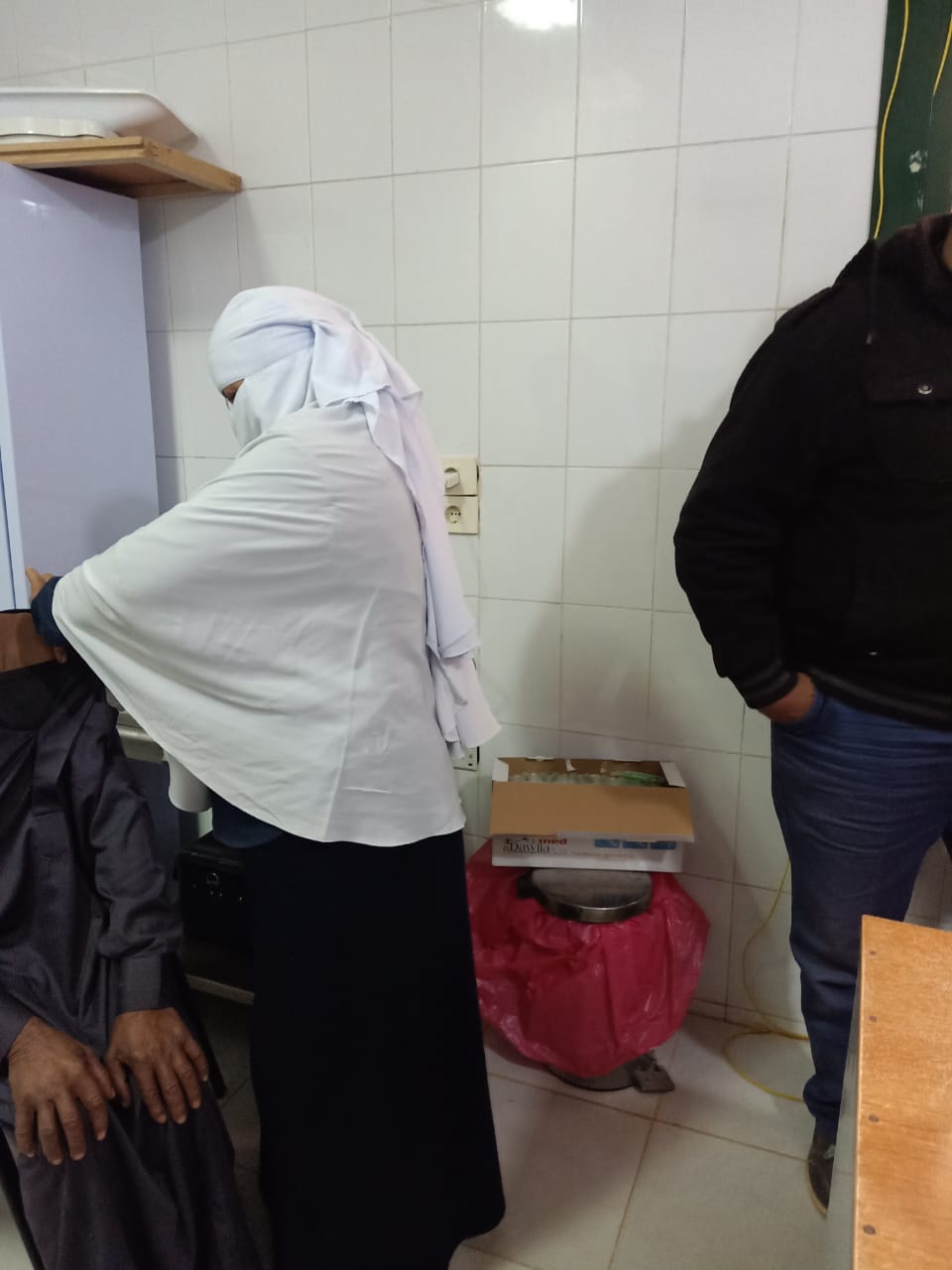 قافلة لقرية الموشية لتحصين سكان القرية ضد كورونا (1)