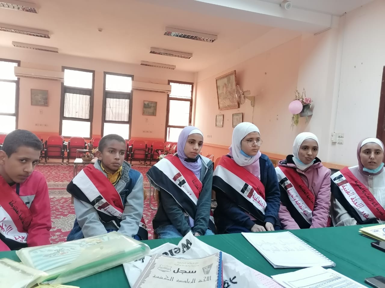 الإنتهاء من تصفيات الطالب المثالى والمكاتب التنفيذية على مستوى المديرية (2)