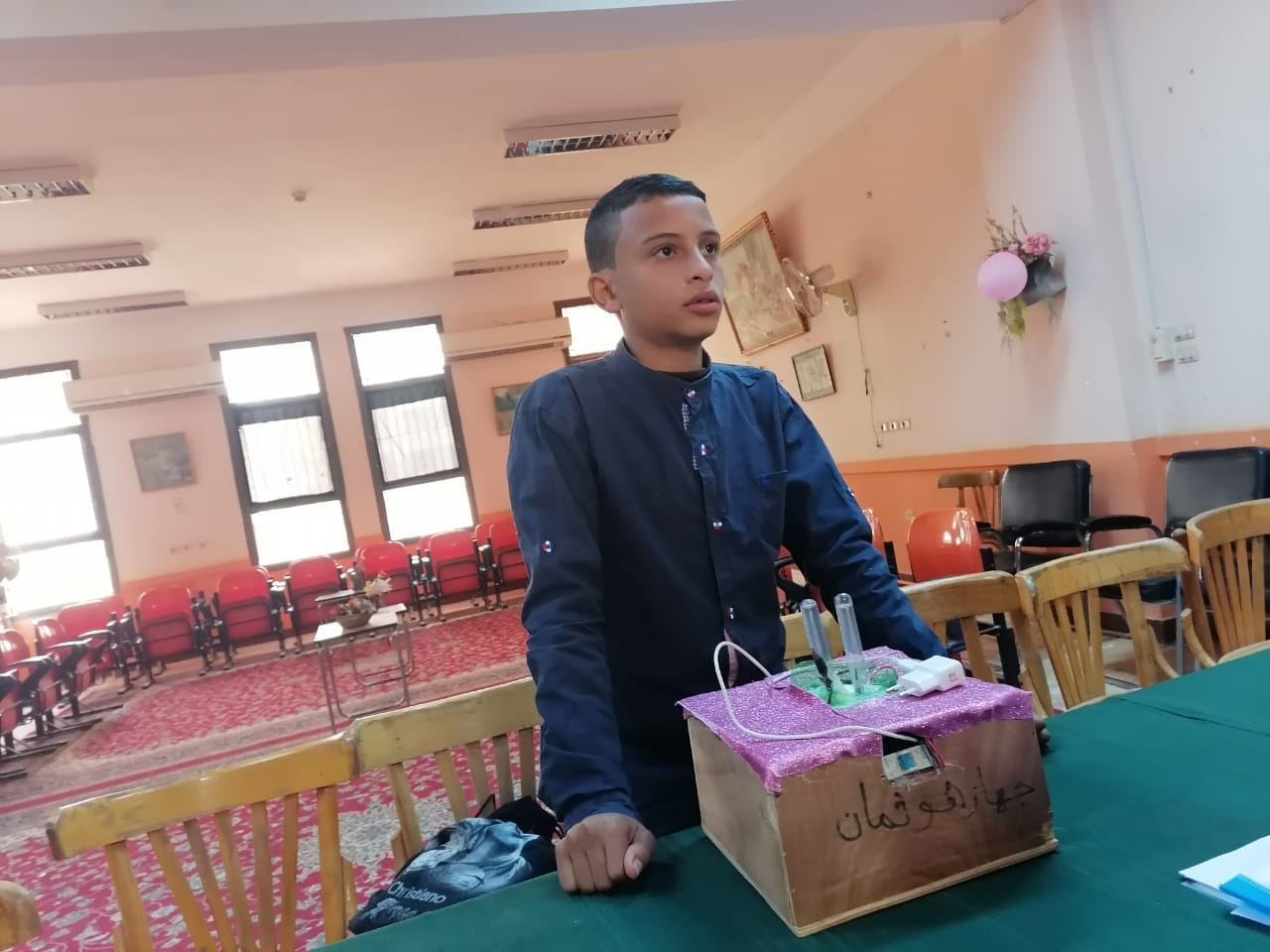 الإنتهاء من تصفيات الطالب المثالى والمكاتب التنفيذية على مستوى المديرية (3)