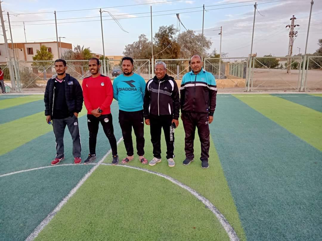 انطلاق دوري الاندية الشعبية بواحة باريس في الوادي الجديد (1)