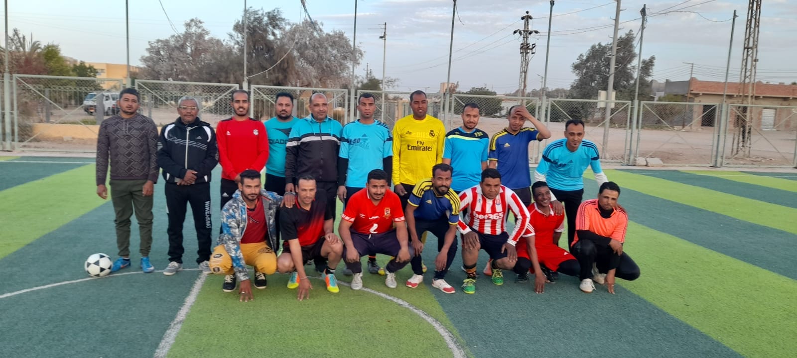 انطلاق دوري الاندية الشعبية بواحة باريس في الوادي الجديد (2)