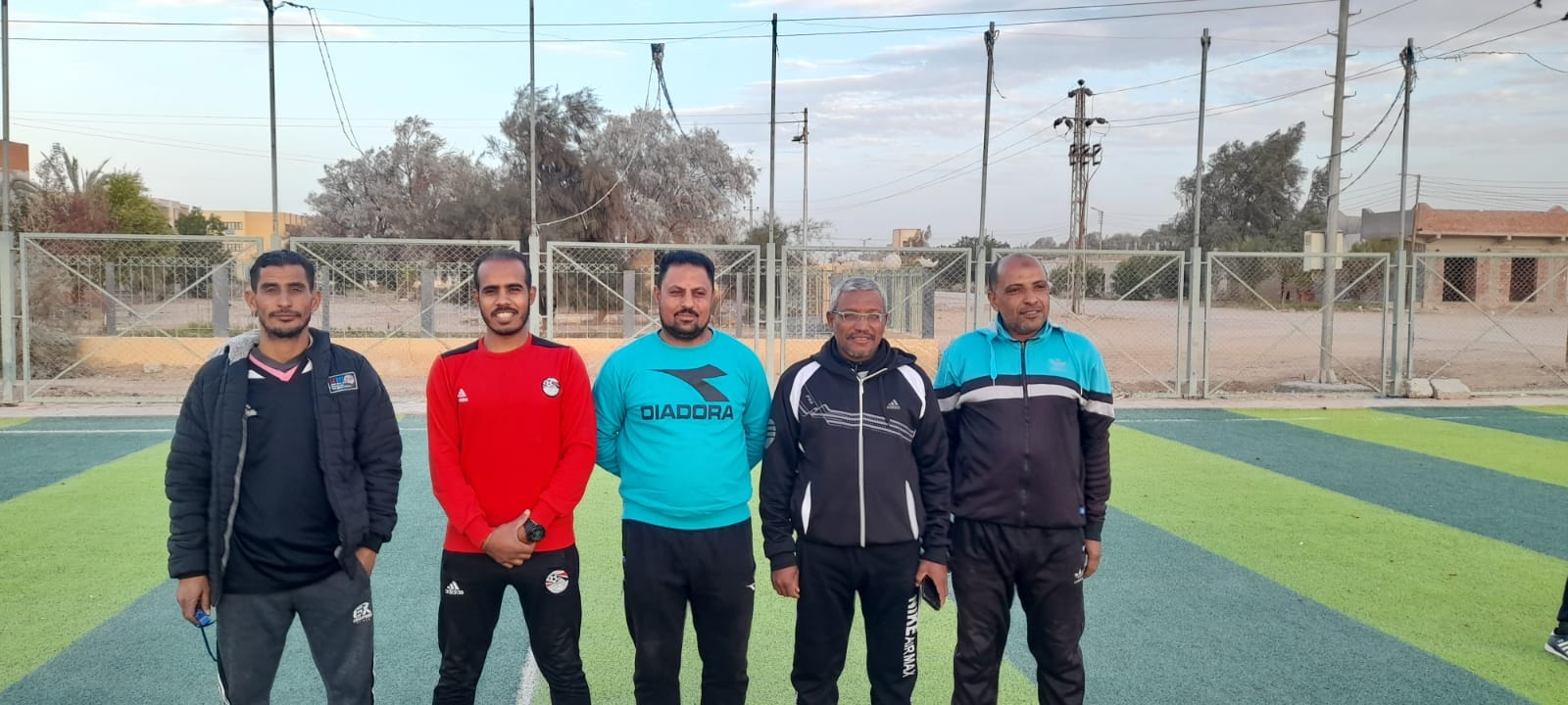 انطلاق دوري الاندية الشعبية بواحة باريس في الوادي الجديد (3)