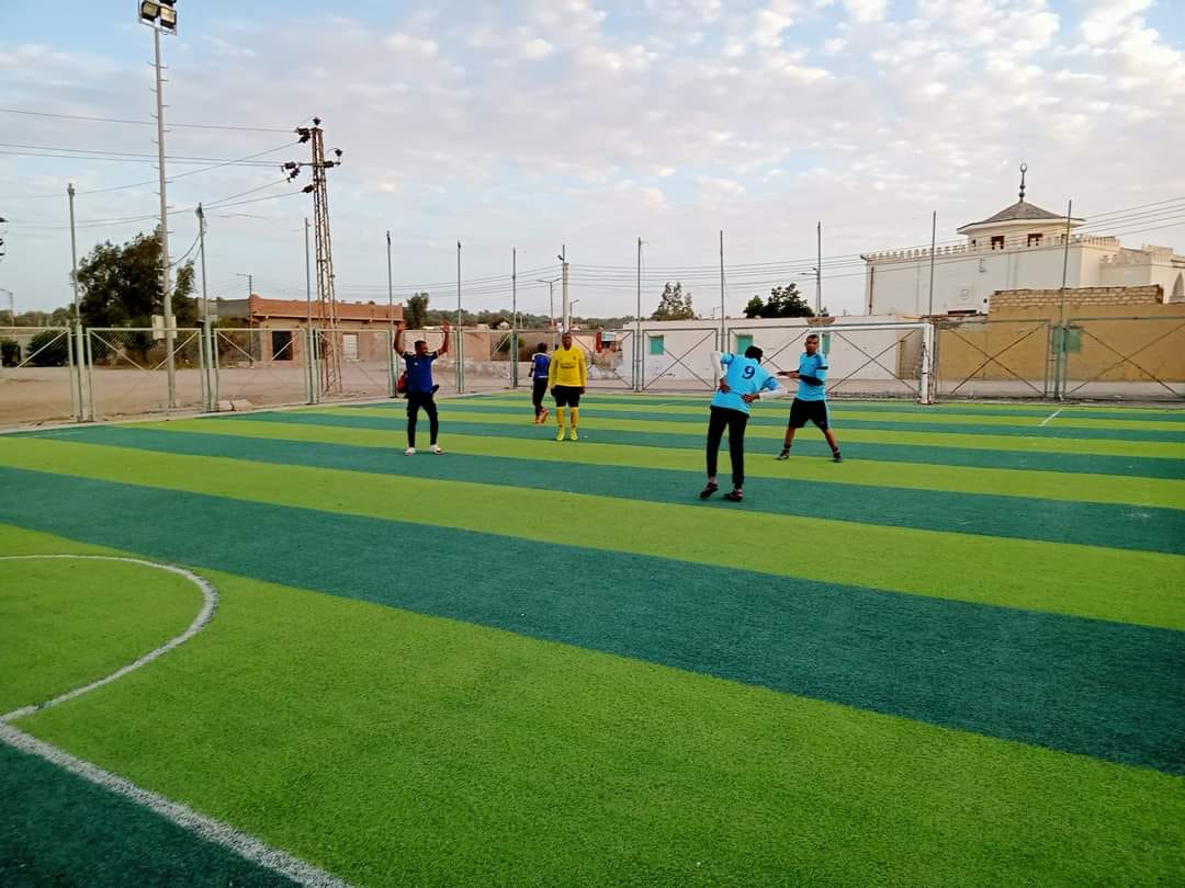 انطلاق دوري الاندية الشعبية بواحة باريس في الوادي الجديد (4)