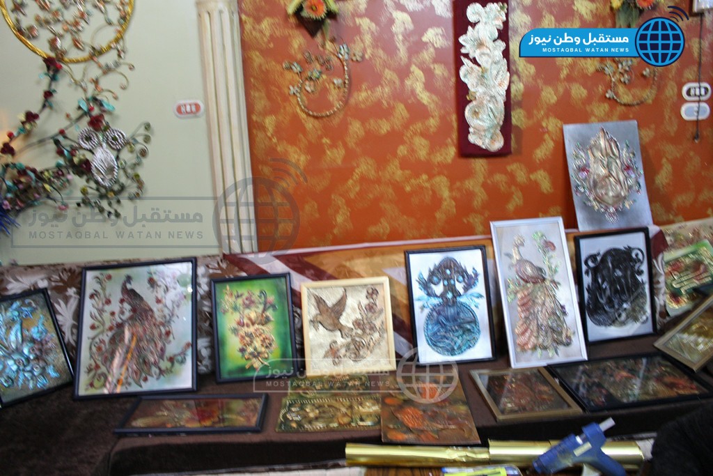 ديكورات المنيوم ونحاس (2)