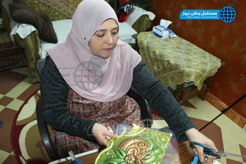 سوسو داخل ورشتها (1)
