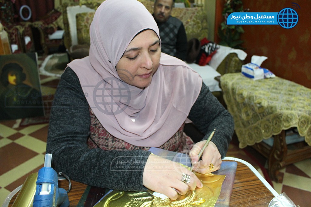 سوسو داخل ورشتها (4)