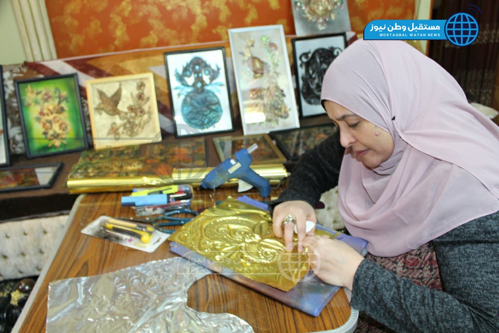 عملية نحت النحاس والالومنيوم (2)