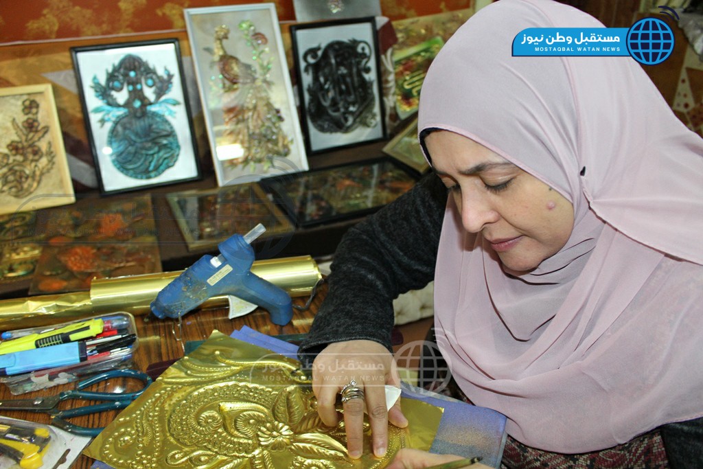 عملية نحت النحاس والالومنيوم (3)
