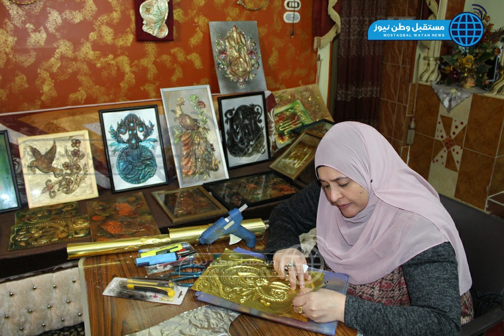عملية نحت النحاس والالومنيوم (5)
