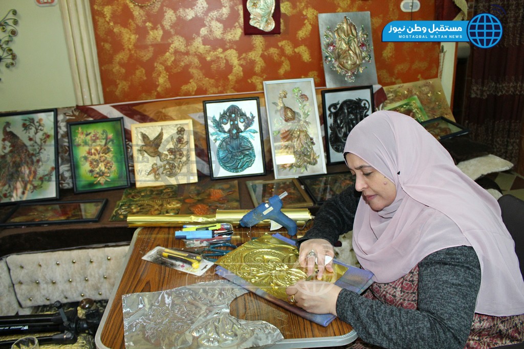 عملية نحت النحاس والالومنيوم (6)