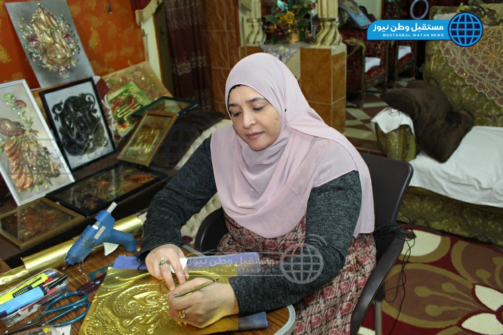 عملية نحت النحاس والالومنيوم (8)