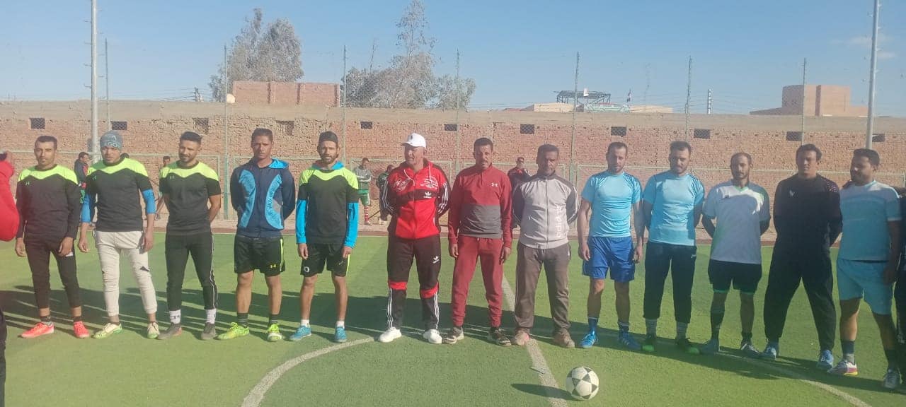 انطلاق التصفيات النهائية لدوري الاندية للأحياء الشعبية في الوادي الجديد (4)