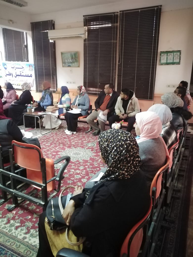 دورة تدريبية مجانية عن صعوبات التعلم في الوادي الجديد (2)
