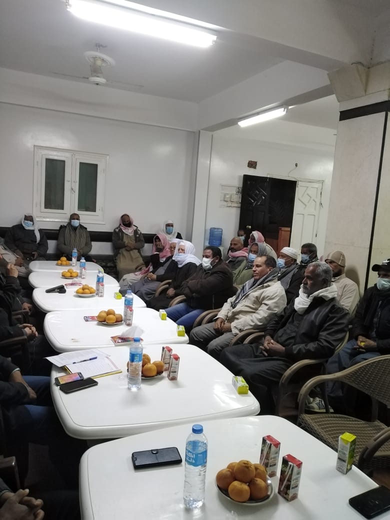 ندوة تثقيفية الإصلاح الاقتصادي والعدالة الاجتماعية بالداخلة (2)
