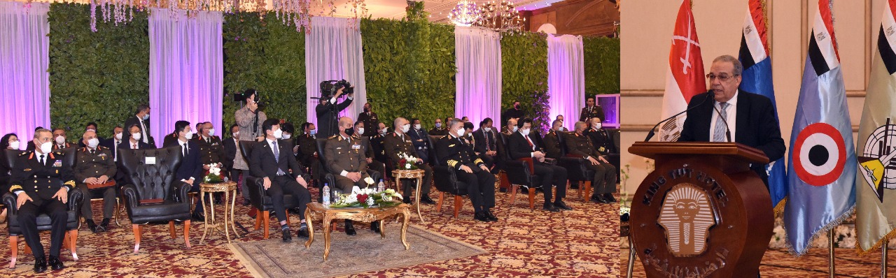 وزير الدفاع يشهد توقيع عدد من مذكرات التفاهم وعقود التسليح مع كوريا الجنوبية (9)