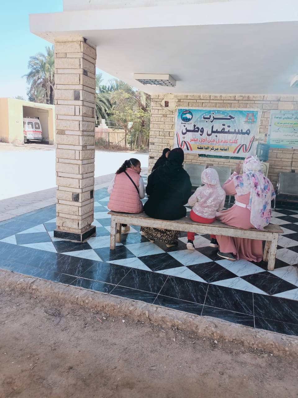 قافلة طبية بقرية الراشدة في الوادي الجديد (4)
