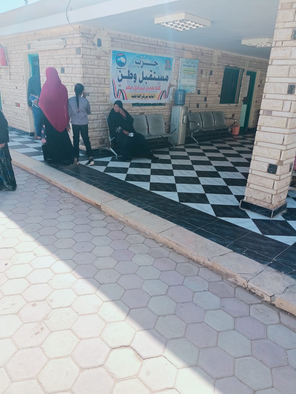 قافلة طبية بقرية الراشدة في الوادي الجديد (7)