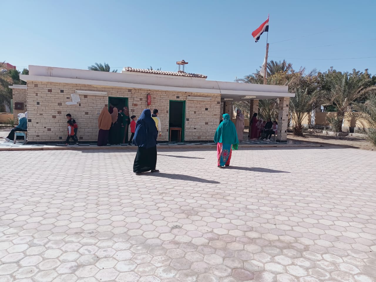 قافلة طبية بقرية الراشدة في الوادي الجديد (8)