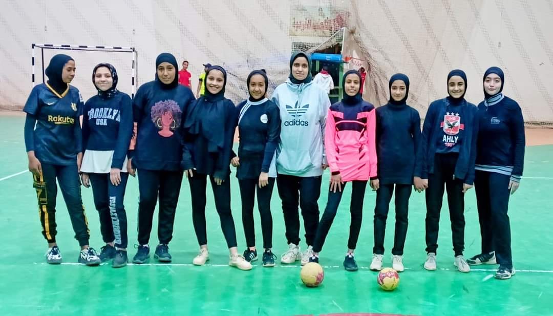 مشروع أولمبياد المحافظات الحدودية في الوادي الجديد (1)