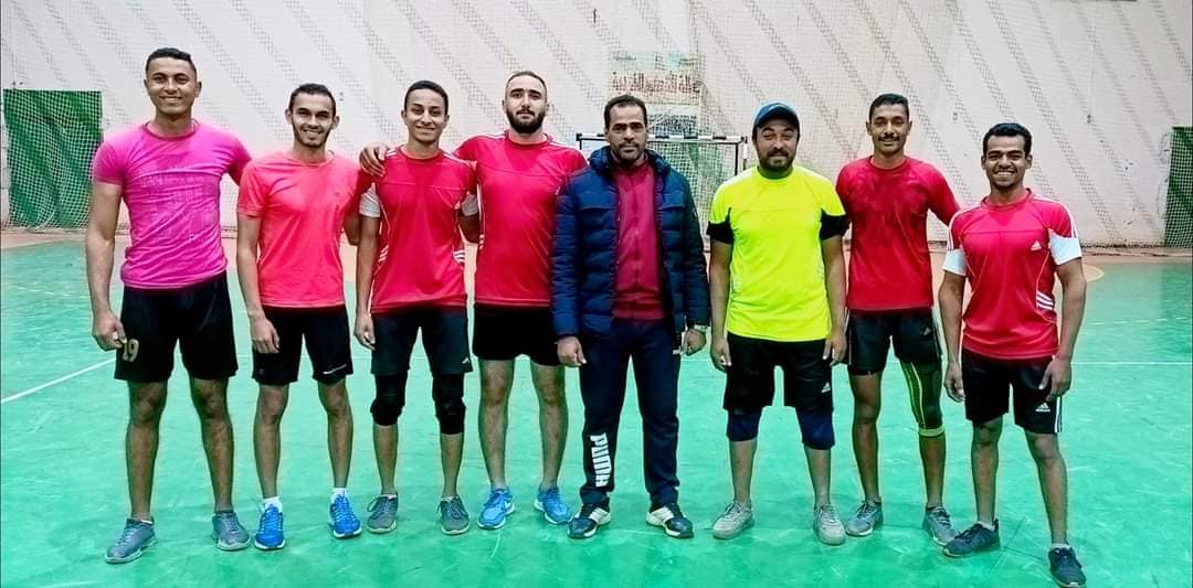 مشروع أولمبياد المحافظات الحدودية في الوادي الجديد (2)