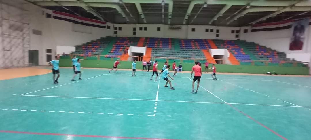 مشروع أولمبياد المحافظات الحدودية في الوادي الجديد (4)