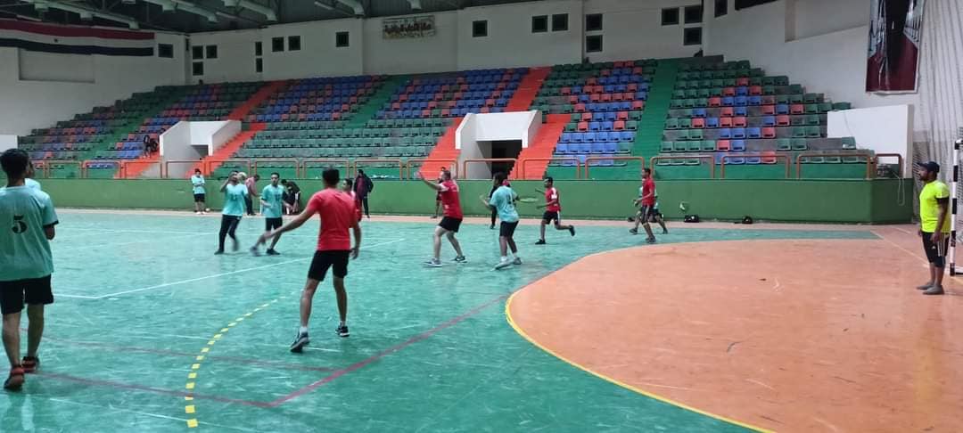 مشروع أولمبياد المحافظات الحدودية في الوادي الجديد (5)