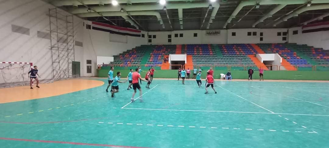 مشروع أولمبياد المحافظات الحدودية في الوادي الجديد (8)