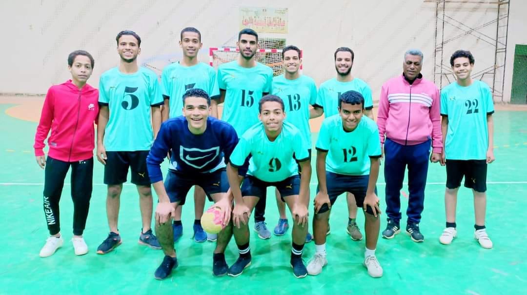 مشروع أولمبياد المحافظات الحدودية في الوادي الجديد (9)
