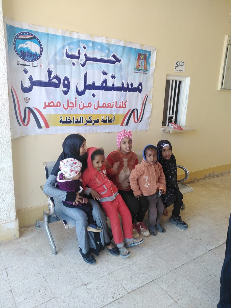 قافلة طبية لقرية الشيخ مفتاح بالوادي الجديد (3)