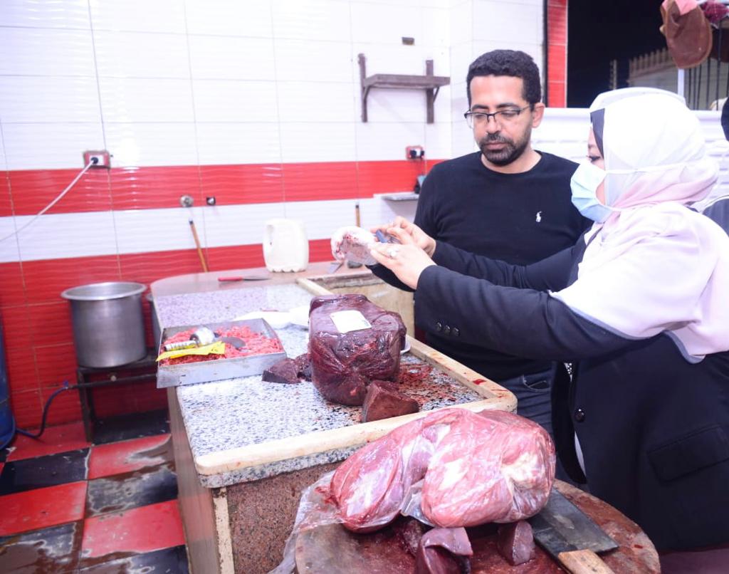 صحة الوادي الجديد تضبط أغذية فاسدة قبل بيعها للمواطنين (3)