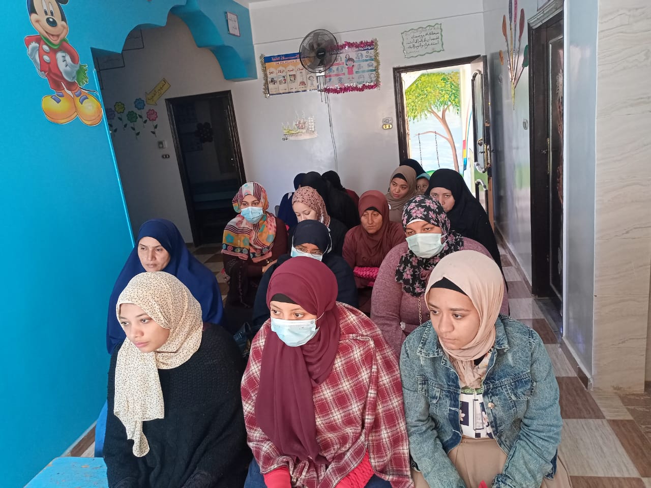 دورة تدريبية على الصناعات الغذائية في الداخلة (4)
