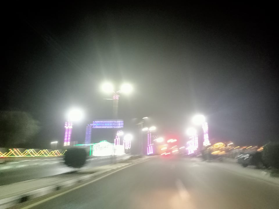 عواصف ترابية بالوادي الجديد (1)