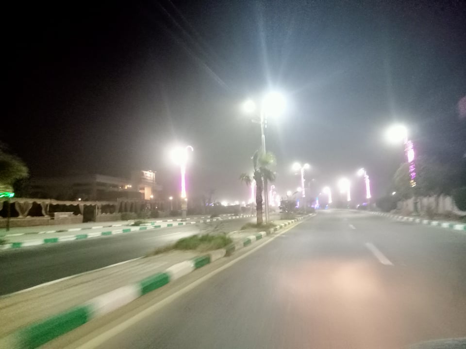 عواصف ترابية بالوادي الجديد (2)