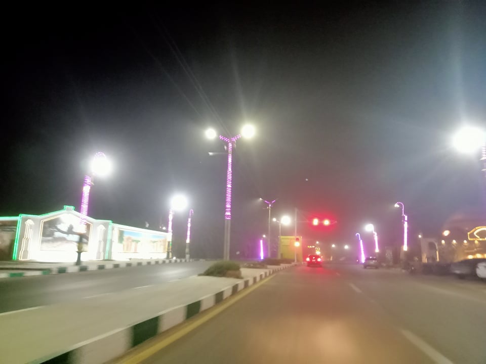 عواصف ترابية بالوادي الجديد (3)