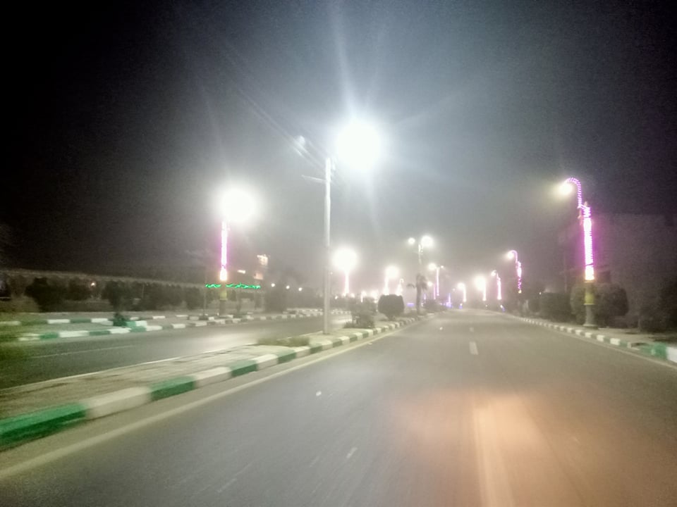 عواصف ترابية بالوادي الجديد (4)