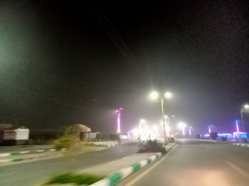 عواصف ترابية بالوادي الجديد (5)