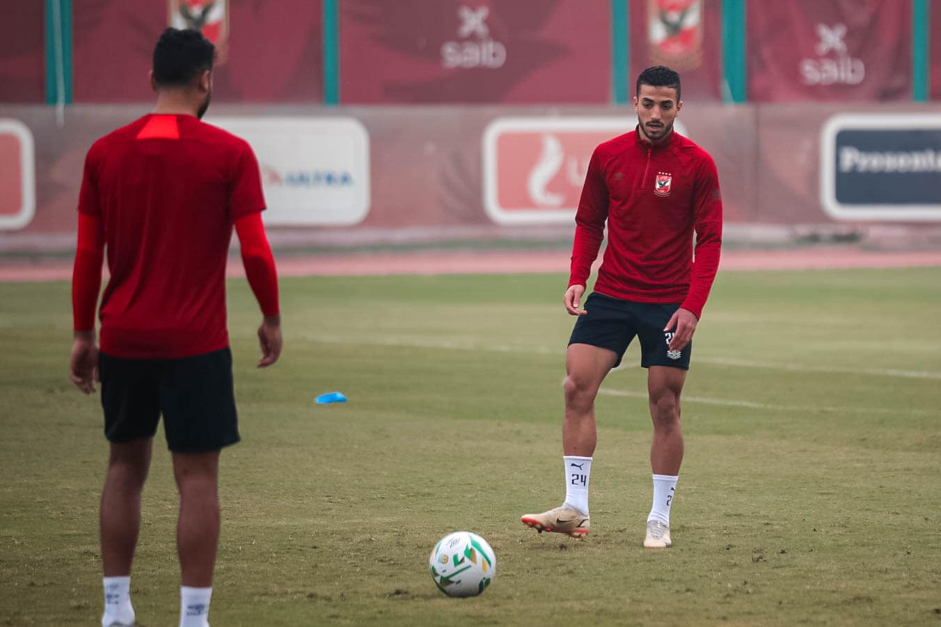 مران الأهلي 