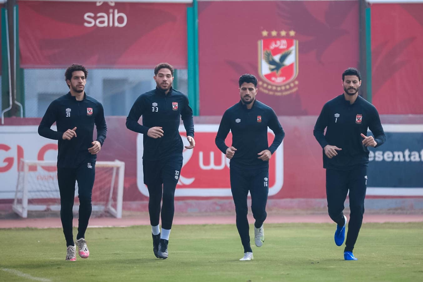 مران الأهلي 