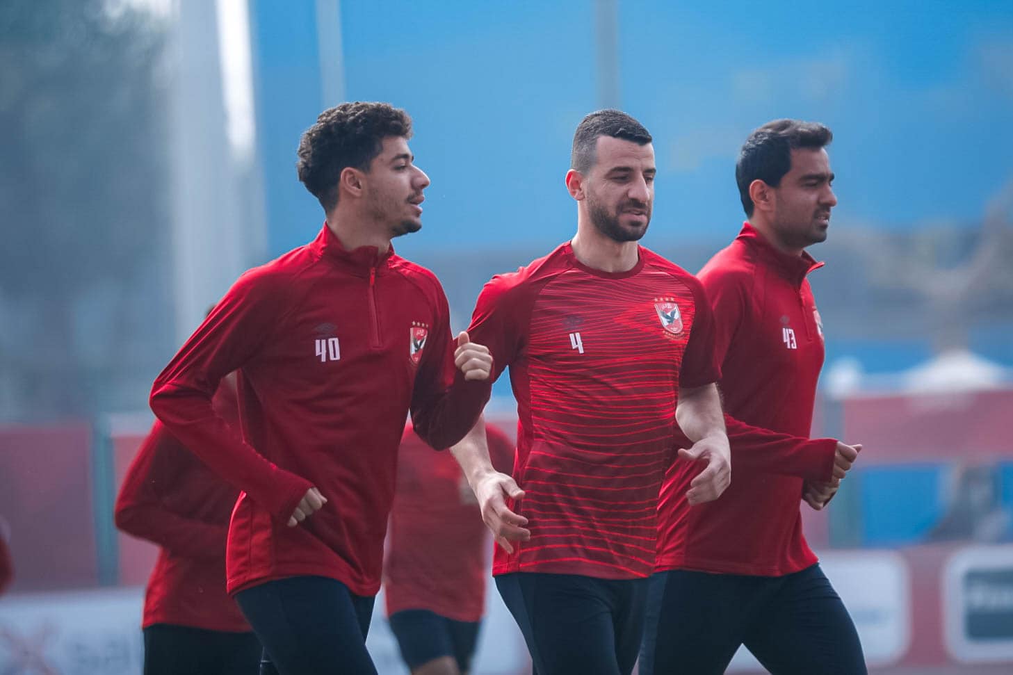 مران الأهلي 