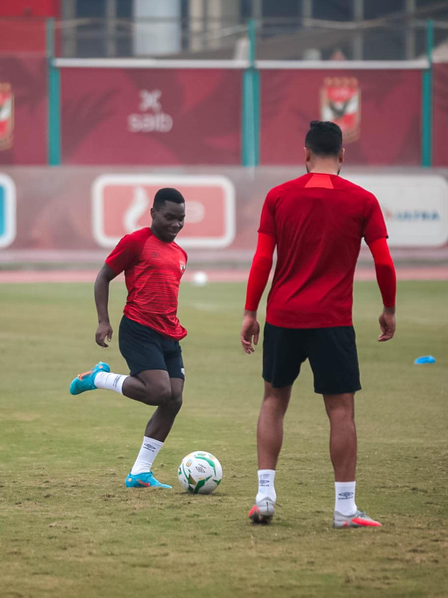 مران الأهلي 