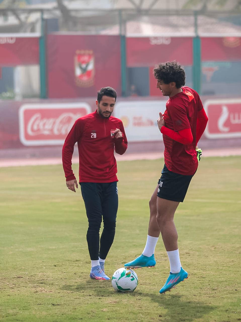 مران الأهلي 